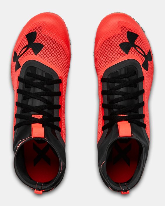 UA XC High 2 Running Shoes, Gray, pdpMainDesktop image number 1